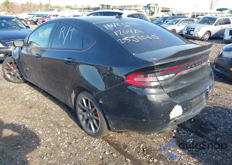 2013 Dodge Dart Sxt from USA, damaged, VIN 1C3CDFBA4DD289879